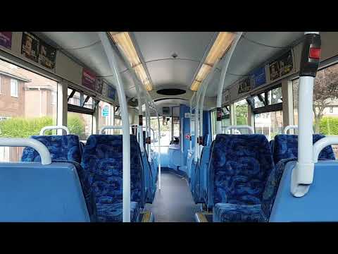 SQUEAKY SOLAR: Route 64 | Y933ERG/4933 - Go North East: Scania L94UB/Wright Solar