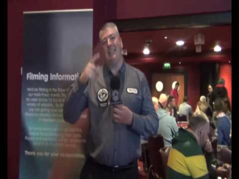 GUKPT Walsall 2016 - Start of Day 2