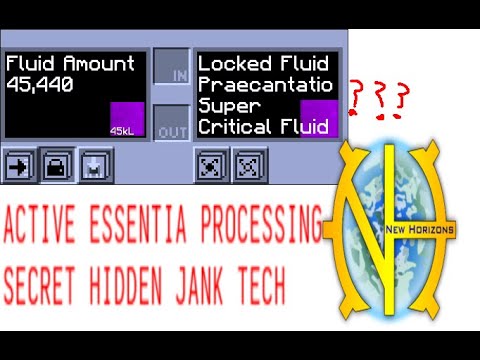 GTNH: Active/On-Demand Essentia with Thaumic Energistics (new secret jank tech????)