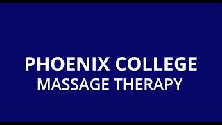 MCCD PC Massage Swedish Massage Rubric