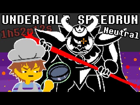 I Had One Week To Learn Undertale's Speedrun...