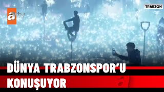 Trabzon’daki tekno kutlamaya paylaşım rekoru - atv Haber 3 Mayıs 2022