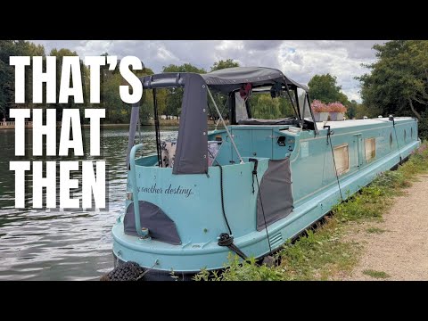 An Unexpected End To Our Beautiful Narrowboat Adventure Ep 184