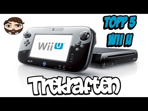 Andrews Topp 5 Bästa Spel till Wii U