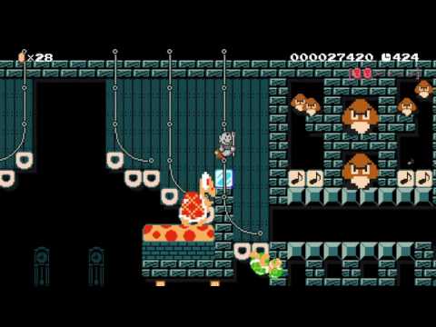 Mario Nabs A Statue / Big Heist! by Gerrhod ~SUPER MARIO MAKER~ NO COMMENTARY 1AP