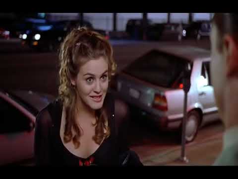 Trailer clip with neon-lit Club 40’s signage hinting at the swing sequence in Blast from the Past