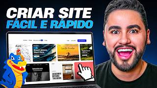 ✅ COMO CRIAR UM SITE FÁCIL E PROFISSIONAL (DOMÍNIO + HOSPEDAGEM + IA)