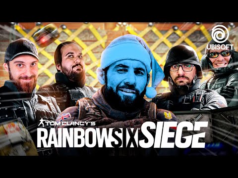 ISSO AQUI SE CHAMA RAINBOW SIX Com @TheSmzinho @ZeRenacho @omarcosrossi @Jonnyzul @FabioCOG