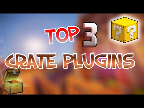 Top 3 CRATE KEY Plugins | Minecraft Plugins