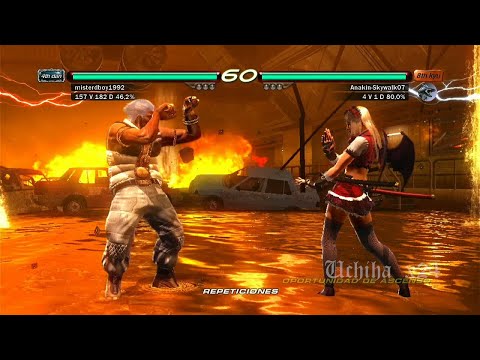 41_1 Bruce vs Lili Rochefort - Tekken 6 ( Uchiha x24 ) PS3 Online