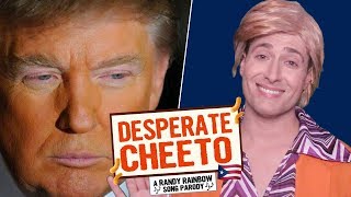 DESPERATE CHEETO - Randy Rainbow Song Parody