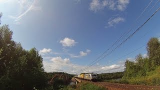 preview picture of video 'Time lapse with GoPro Norrland Sweden'