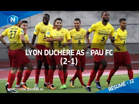 J2 : Lyon Duchère AS - Pau FC (2-1), le résumé
