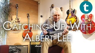 Albert Lee - Joe Cocker, Spinal Tap, Eric Clapton | Interview | Gear Talk | Thomann