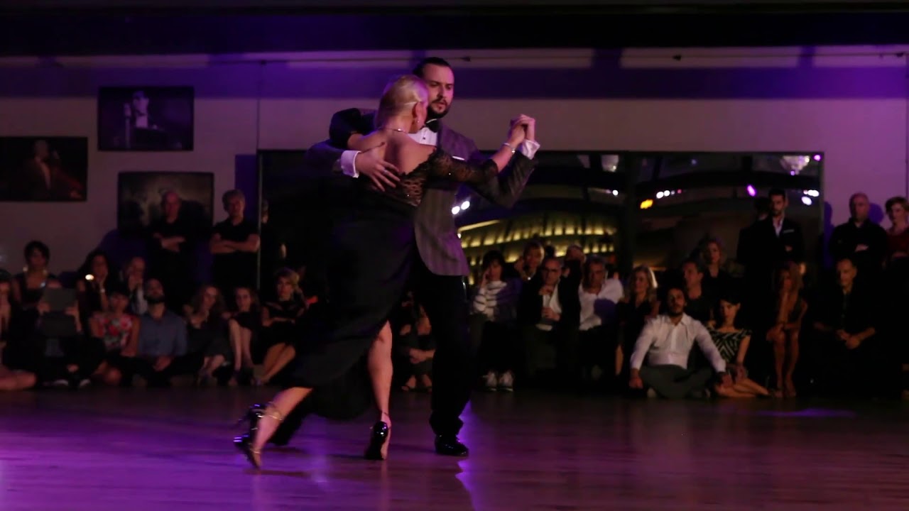 Giampiero Cantone & Julia Osina "Frente al Mar" at "The Living" - Rome 03.11.2018