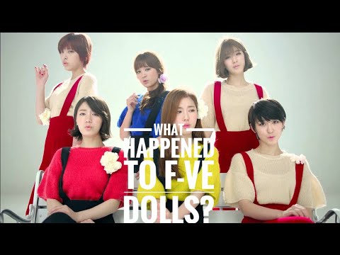 What HAPPENED To F-ve Dolls?