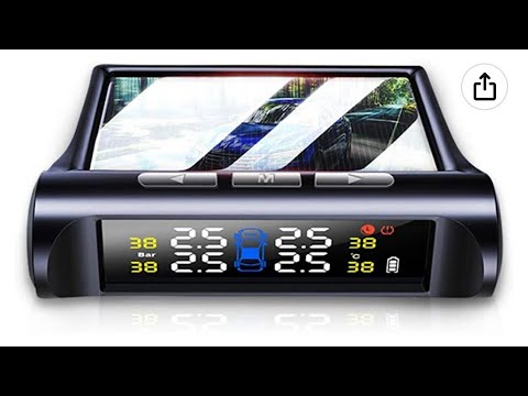 Einbau Reifendruckkontrollsystem überwachen des Luftdruck Challenger 260