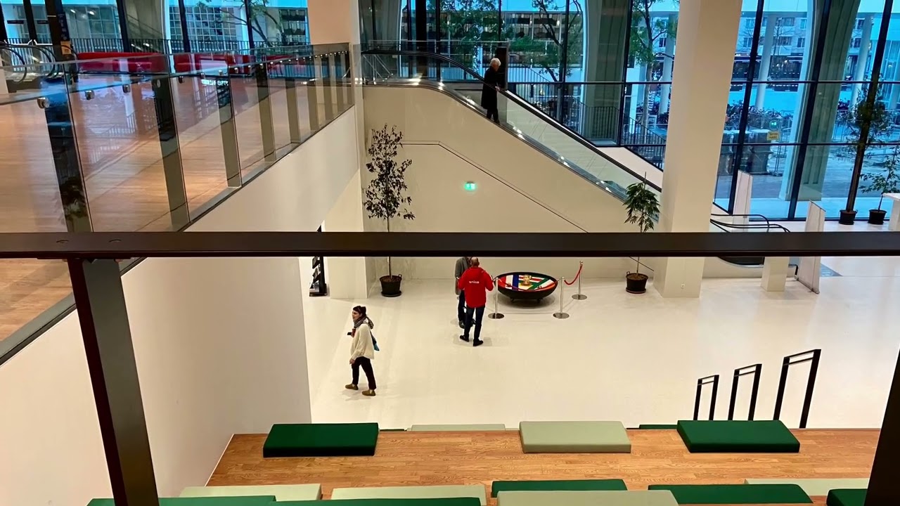 Rondleiding Amare Den Haag