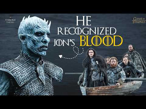 The Night King Never Wanted To Kill Jon Snow (You Missed This)