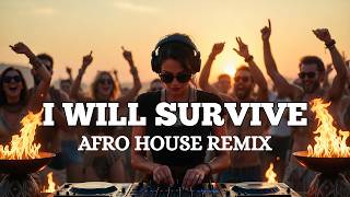 Download lagu I Will Survive (Afro House Remix) 🔥 Gloria Gaynor | Powerful Tribal Vibes 2026 mp3