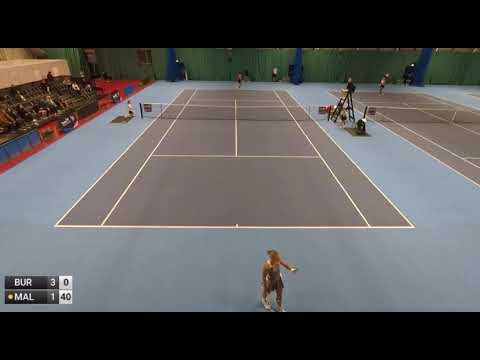 Jodie Anna Burrage [3] - Elena Malygina (W60 Glasgow R32) (Part 1)