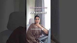 Things I wish younger Anam knew! #selfdevelopment #selfimprovement #healthyhabits #habitsforsuccess