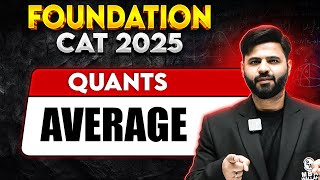 CAT 2025 | Quants | Average | MBA Wallah