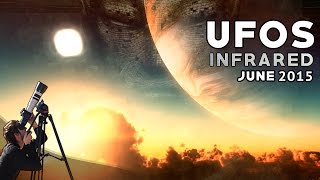 UFO Sightings: INFRARED UFOS (!!) INVISIBLE ORBS Hidden World 18+ UFO Captures! Newport Beach 2015