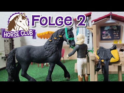 Horse Club 🐴 Rätsel um Princess - Folge 2 | Schleich Serie