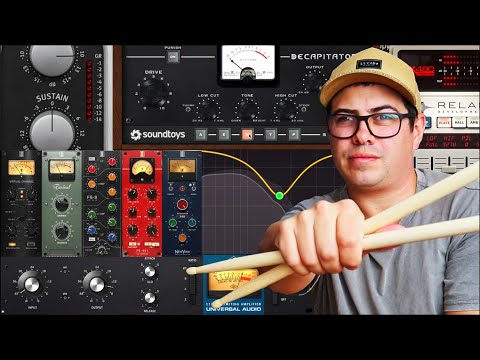Mixing Metal Drums - From RAW to MIXED