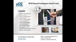 Best Card Making & Reset procedure of hotel lock | Hotel door lock system how it works | RFID locks