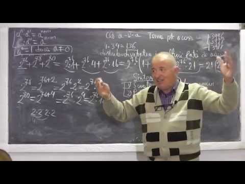 3/3 Lectia 646 - Exercitii cu scoaterea in factor comun | Puteri | Operatii cu puteri - Tema Clasa 5