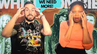 WHITE ZOMBIE "GREASE, PAINT AND MONKEY BRAINS" (reaction)