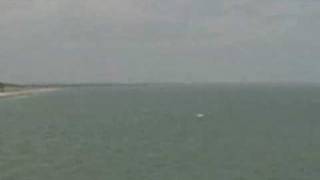 preview picture of video 'Corpus Christi Beach 4:00 pm CST 3/26/08: part 2'