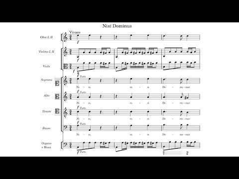Zelenka - Nisi Dominus, ZWV 92