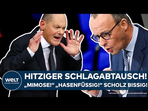 DEBATTE IM BUNDESTAG: "Mimose!" Hitziger Schlagabtausch über den Haushalt - jetzt geht es weiter!