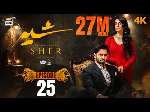 Sher Episode 25 | Danish Taimoor | Sarah Khan | 13 Aug 2025  [ENG SUB] ARY Digital Drama
