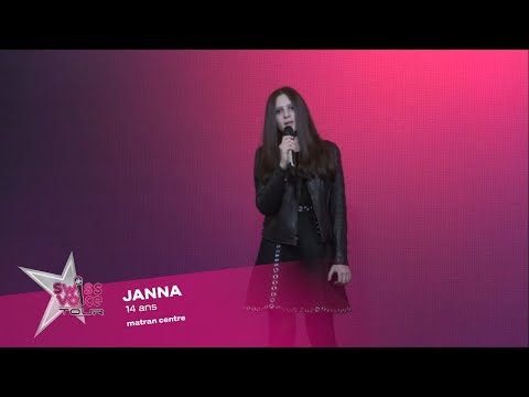 Janna 14 ans - Swiss Voice Tour 2023, Matran Centre