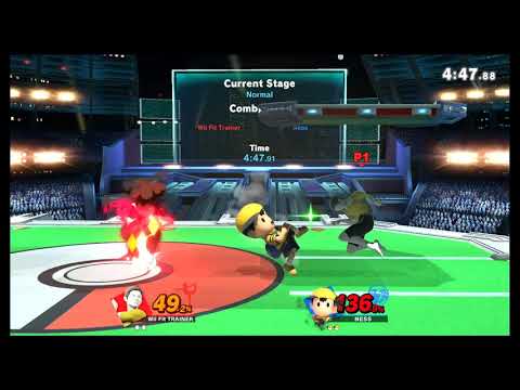 Ruskiloops in an actual match!