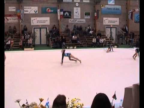 Ensemble France Junior 2003 GR - démonstration Coupe d'Opale