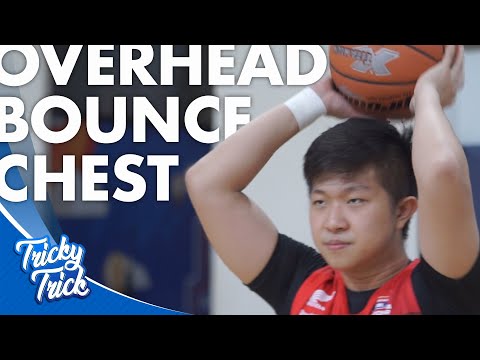 Tutorial Basket - Tips Passing Efektif Eps 1 Chest - Bounce - Overhead