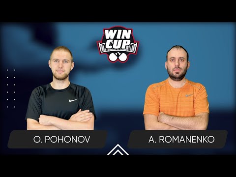 12:30 Oleksandr Pohonov - Andrii Romanenko 09.06.2025 WINCUP Master. TABLE 1