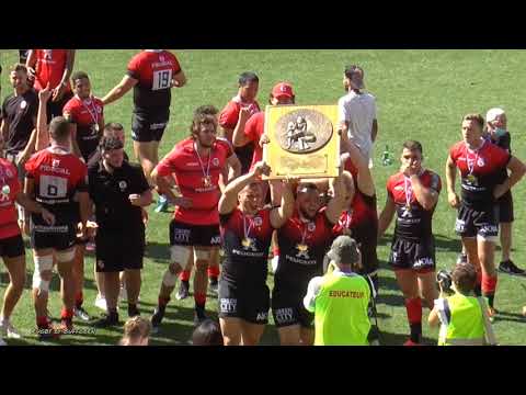 2021.06.06 U.S.A.P.  22 - 29  Stade Toulousain (Elite Espoirs - Présentation du bouclier)