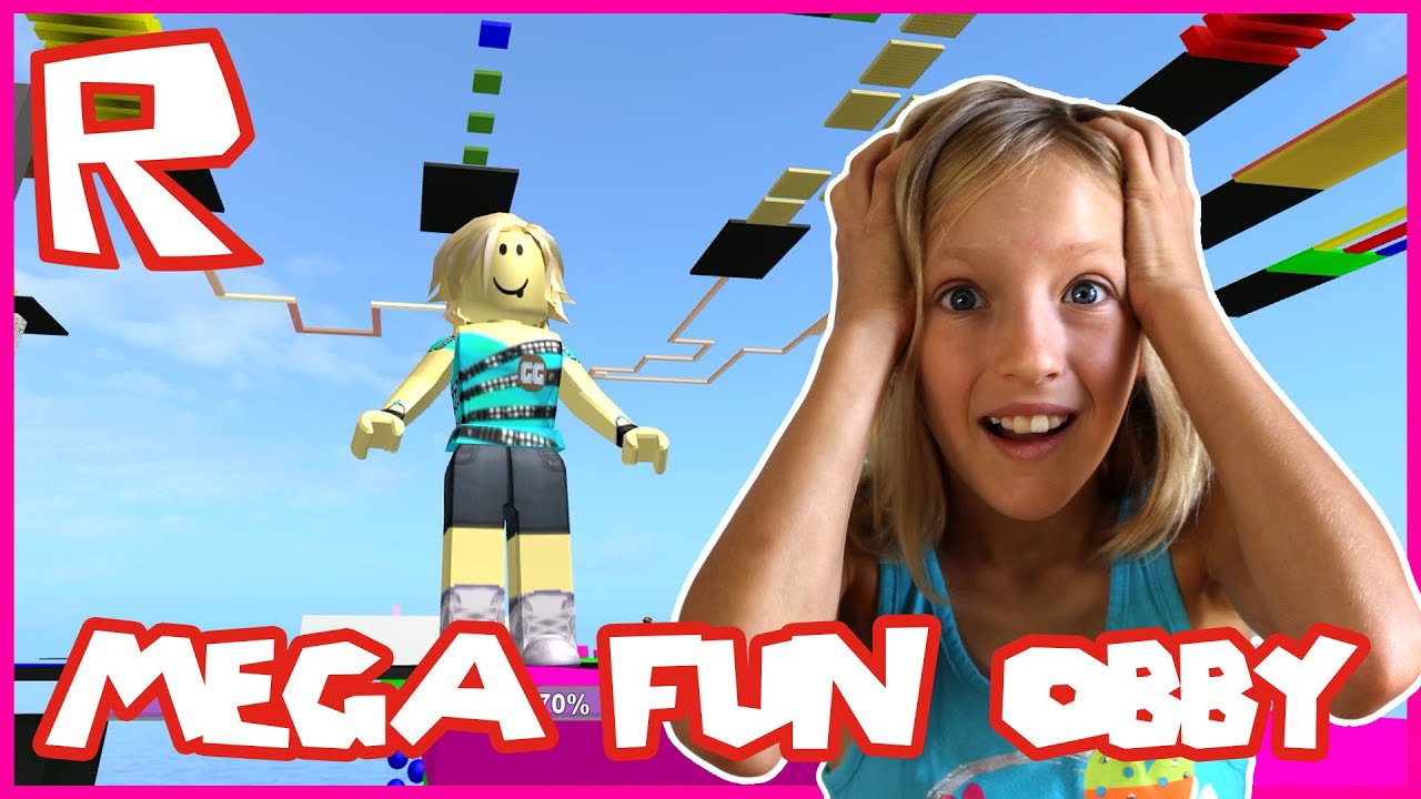 Mega Fun Obby / Insane Obby / Roblox