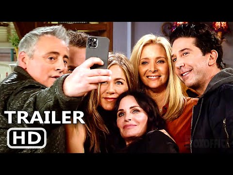 FRIENDS: THE REUNION Official Trailer