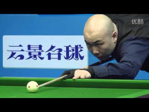 Yang Fan VS Liu Yong - Semi Final - World Chinese 8 Ball Masters Tour 2015-2016 Stop 3 Fuqing