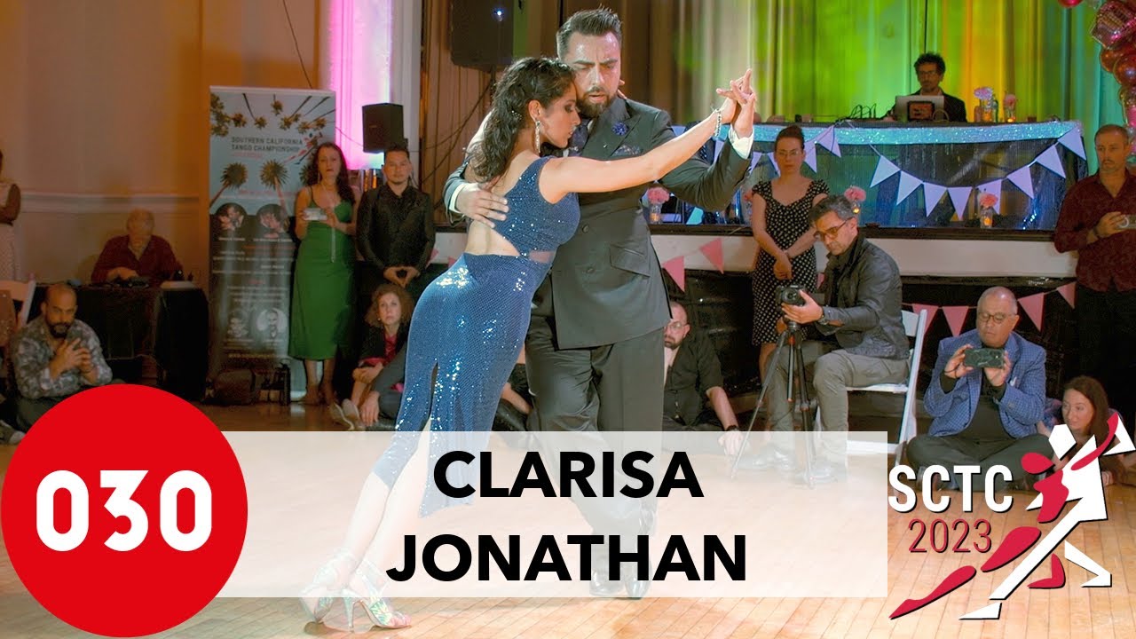 Clarisa Aragon and Jonathan Saavedra – De Floreo