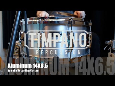 Yamaha Recording Custom Aluminum 14X6.5 Snare Drum