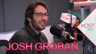 Josh Groban Talks Being A Game Of Thrones Fan, Celine Dion, Touring &amp; More