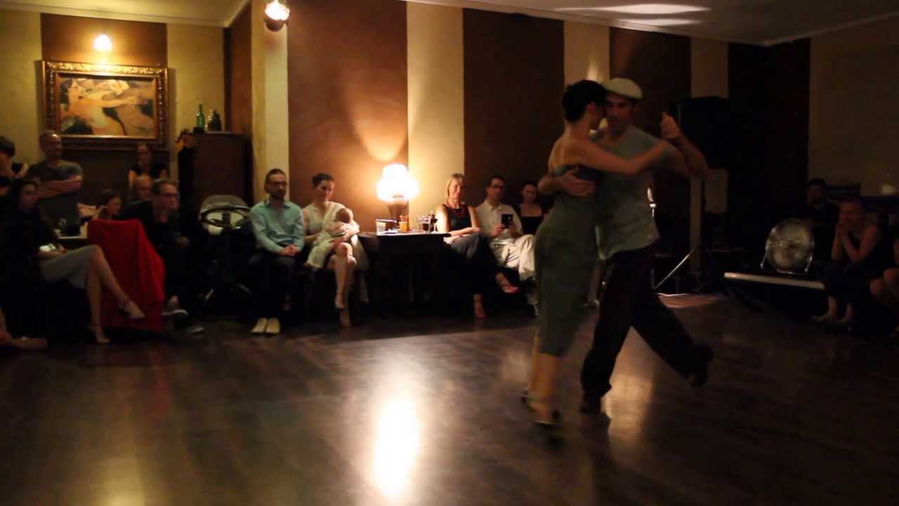 Video thumbnail for Elise Roulin & Toni Kastelan - La Tapera, Edgardo Donato - Kraków 2015